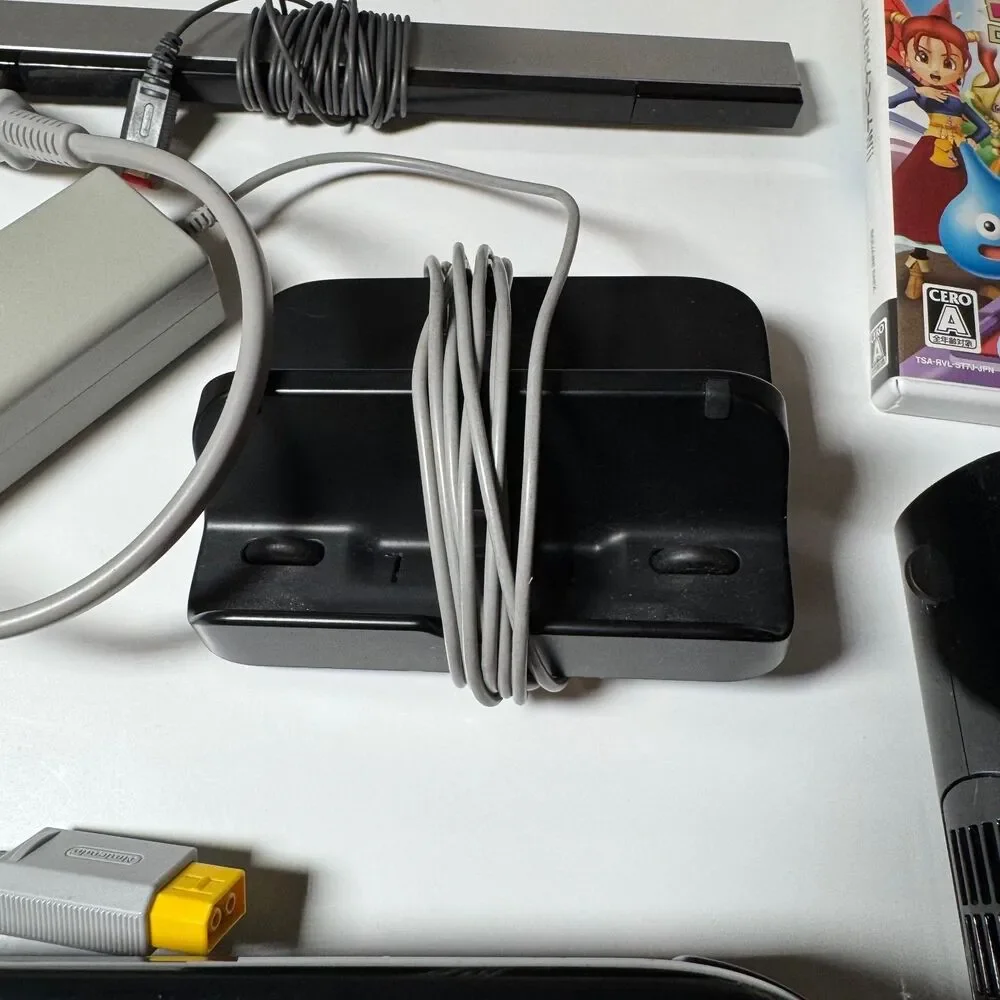 Nintendo wii black